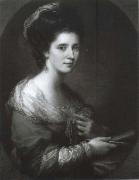 Angelika Kauffmann Selbstbidnis mit Zeichenstift oil painting